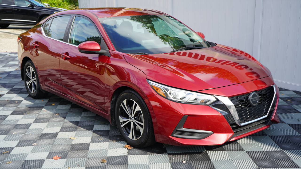 Nissan Sentra SV CVT 2020