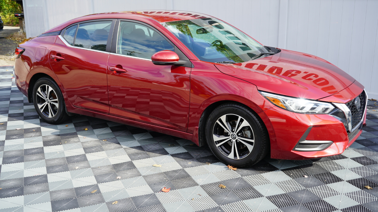 Nissan Sentra SV CVT 2020