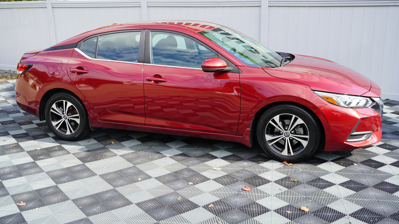 Nissan Sentra SV CVT 2020