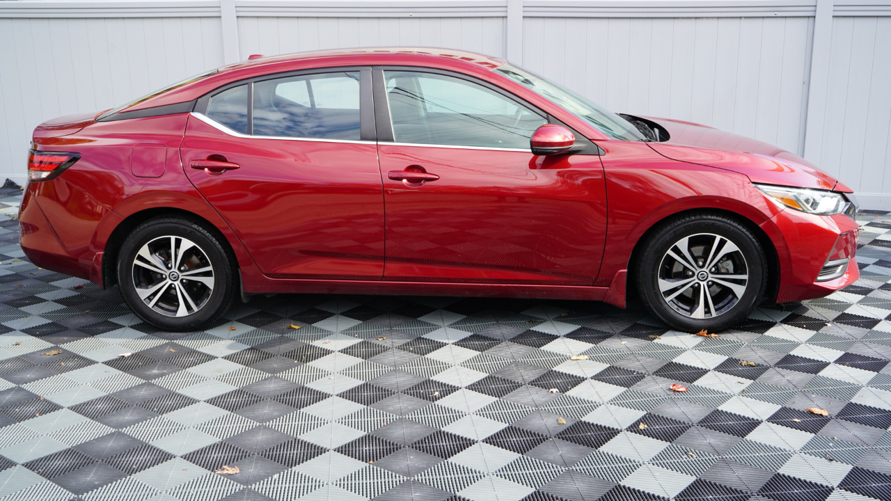 Nissan Sentra SV CVT 2020