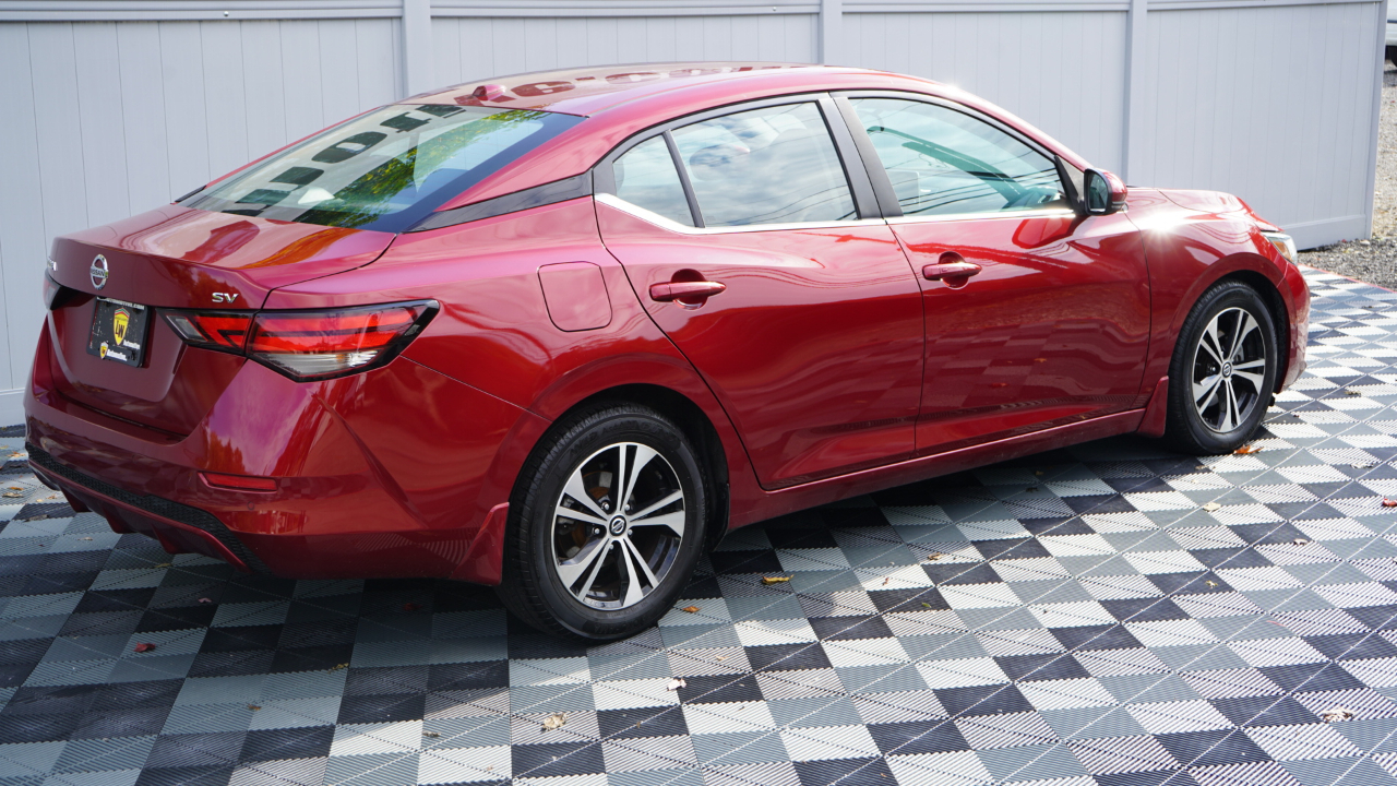 Nissan Sentra SV CVT 2020