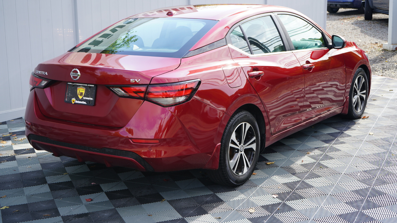 Nissan Sentra SV CVT 2020