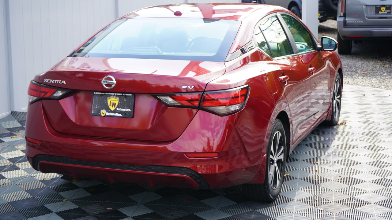 Nissan Sentra SV CVT 2020