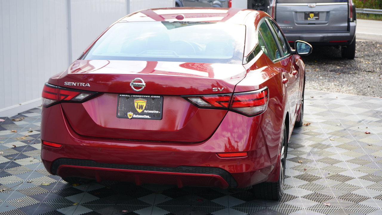 Nissan Sentra SV CVT 2020