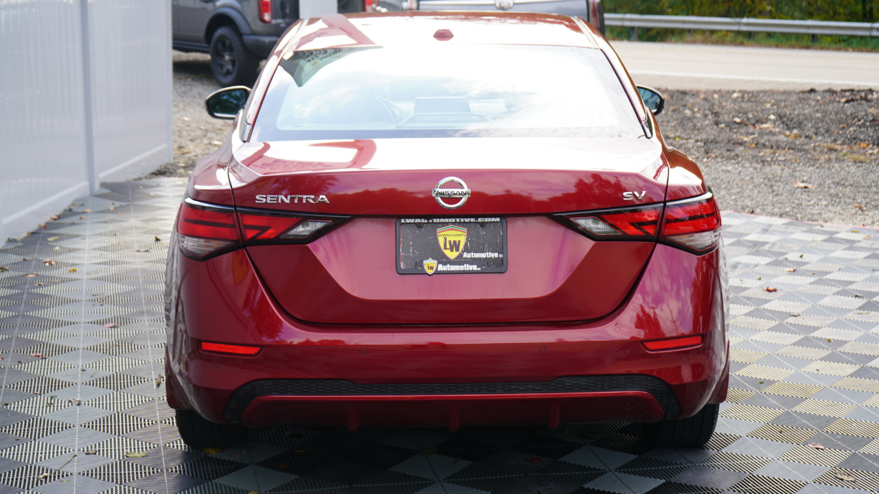 Nissan Sentra SV CVT 2020
