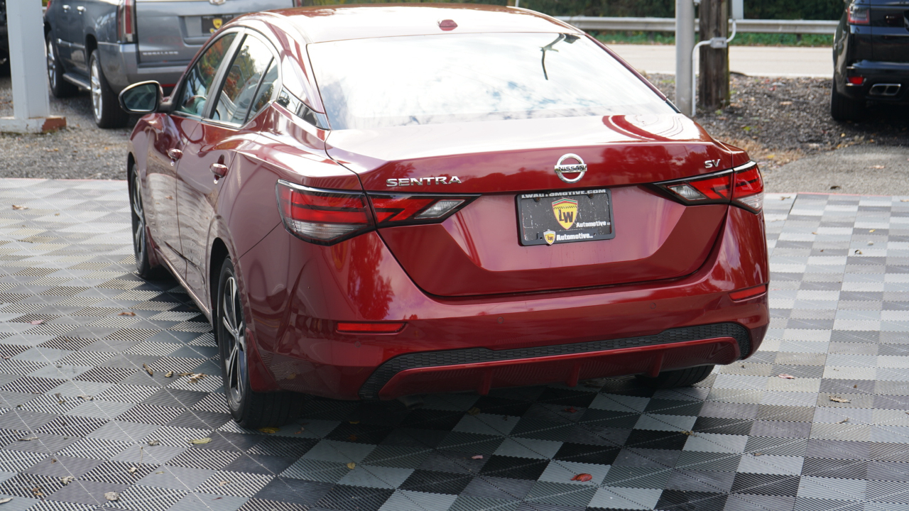 Nissan Sentra SV CVT 2020