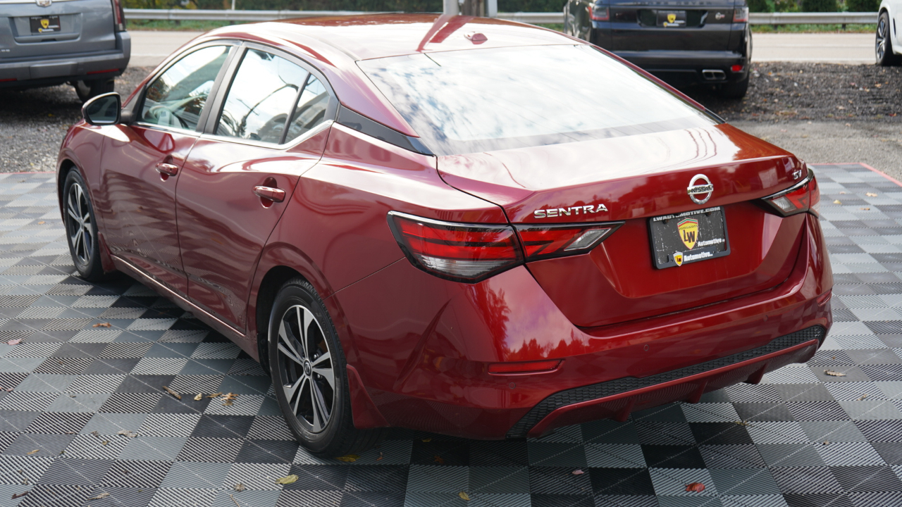 Nissan Sentra SV CVT 2020