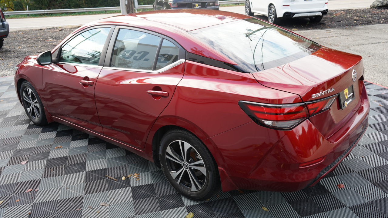 Nissan Sentra SV CVT 2020