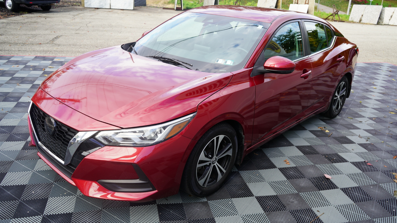 Nissan Sentra SV CVT 2020
