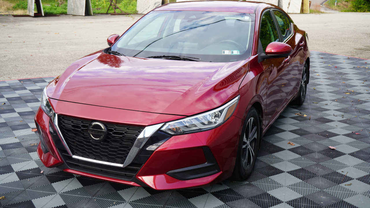 Nissan Sentra SV CVT 2020