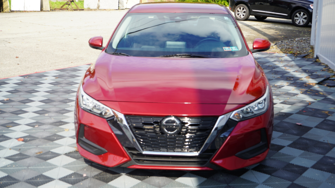 Nissan Sentra SV CVT 2020