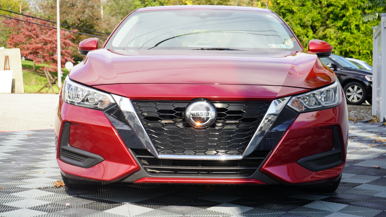 Nissan Sentra SV CVT 2020