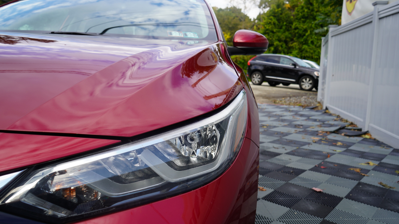Nissan Sentra SV CVT 2020
