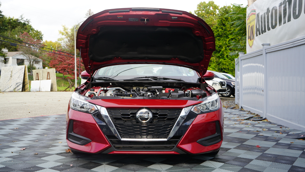 Nissan Sentra SV CVT 2020
