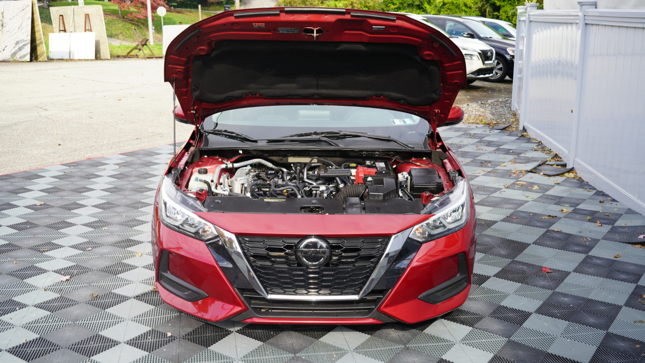 Nissan Sentra SV CVT 2020