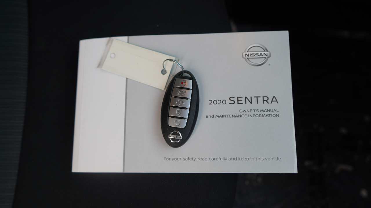 Nissan Sentra SV CVT 2020