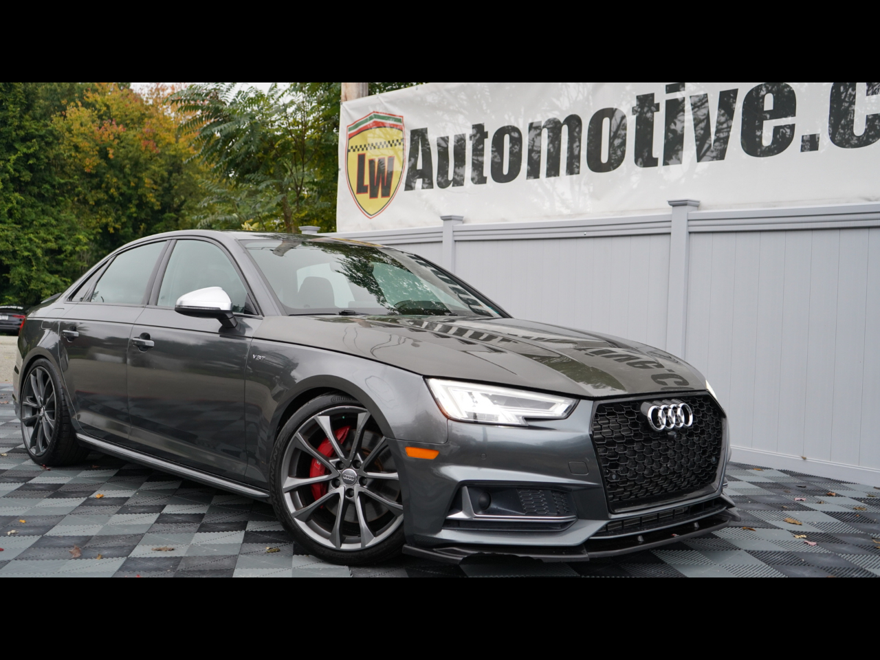 Audi S4 3.0 TFSI Prestige quattro AWD 2018