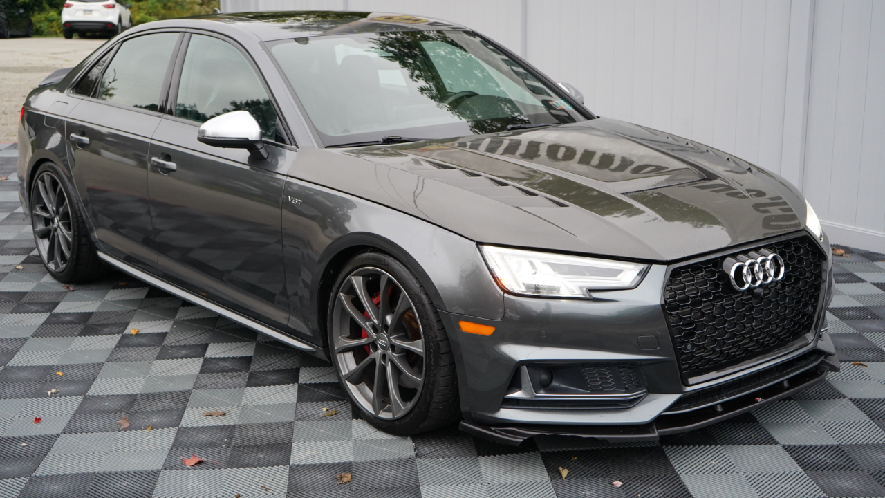 Audi S4 3.0 TFSI Prestige quattro AWD 2018