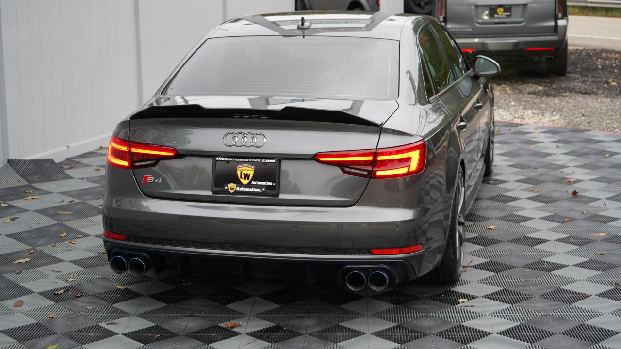 Audi S4 3.0 TFSI Prestige quattro AWD 2018