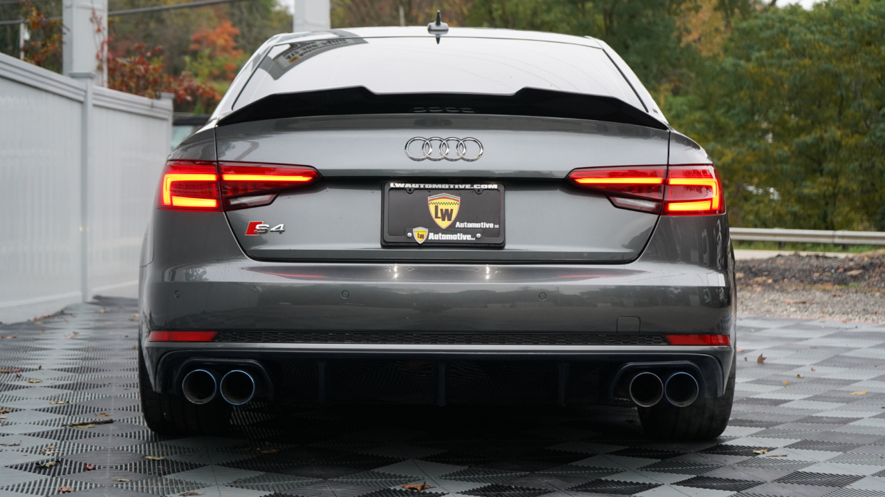 Audi S4 3.0 TFSI Prestige quattro AWD 2018