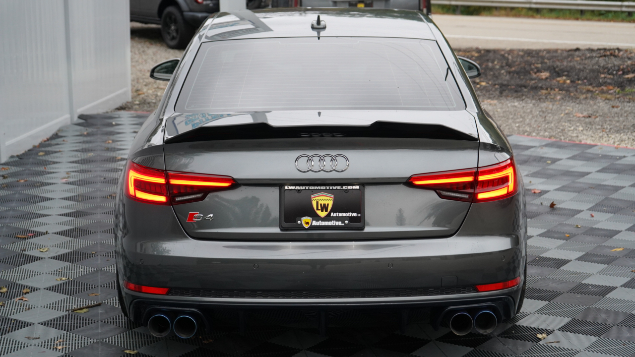 Audi S4 3.0 TFSI Prestige quattro AWD 2018