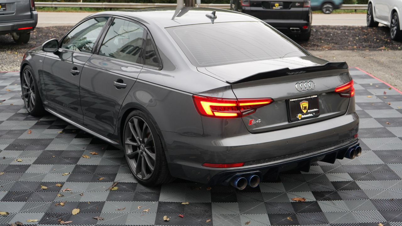 Audi S4 3.0 TFSI Prestige quattro AWD 2018