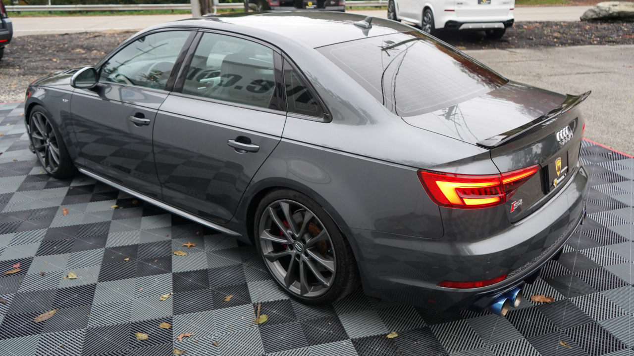 Audi S4 3.0 TFSI Prestige quattro AWD 2018