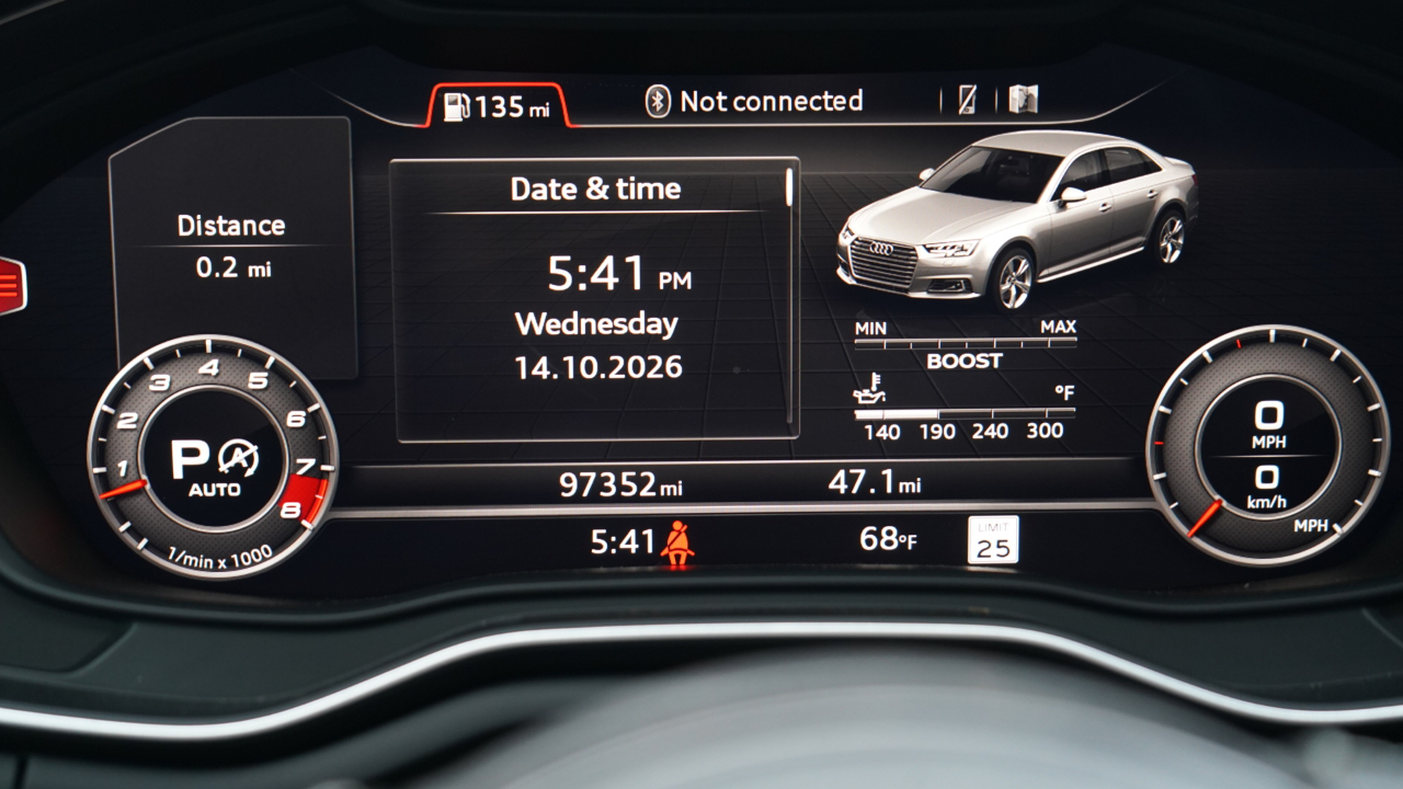 Audi S4 3.0 TFSI Prestige quattro AWD 2018