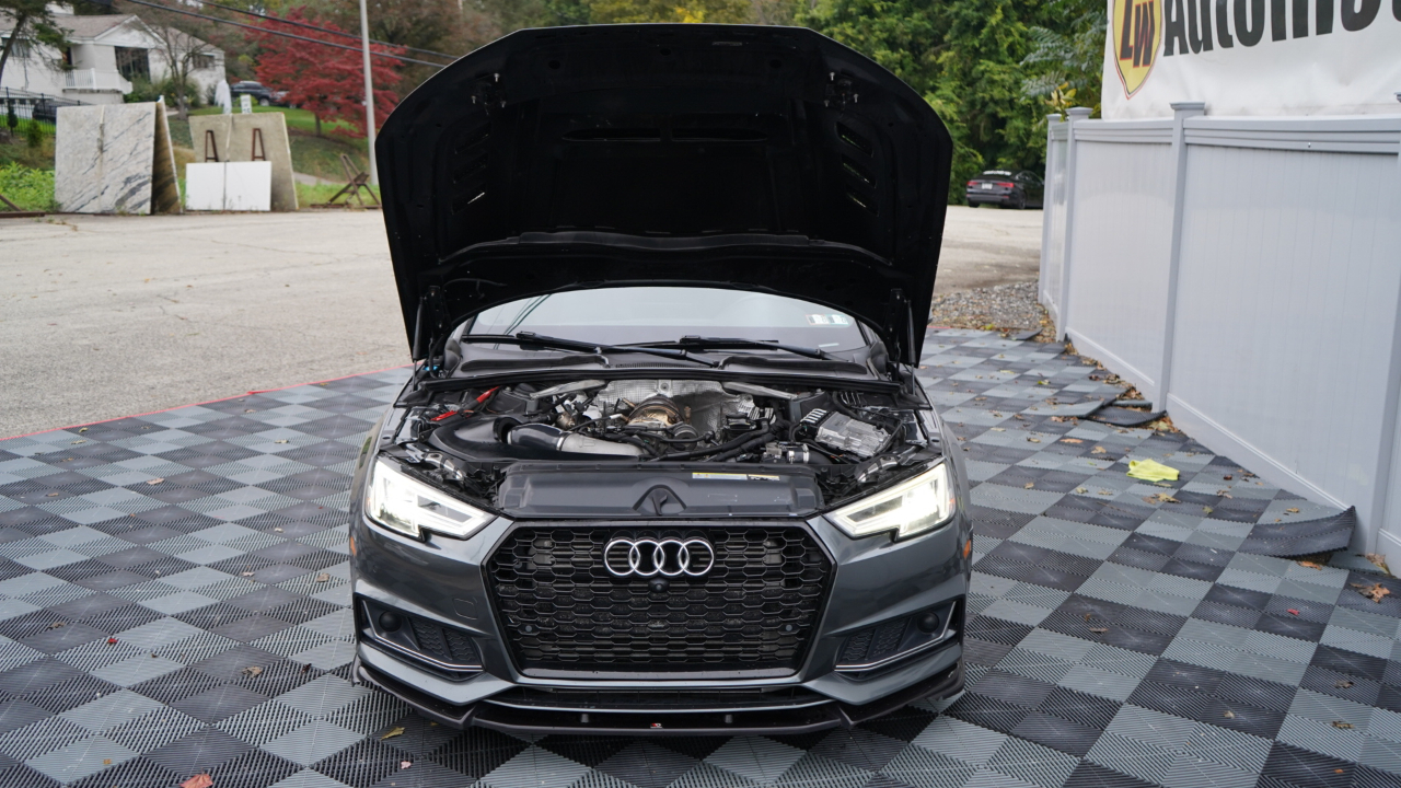 Audi S4 3.0 TFSI Prestige quattro AWD 2018