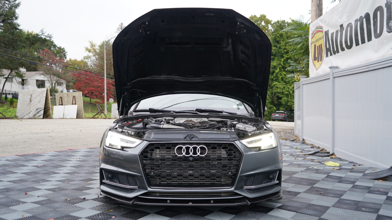 Audi S4 3.0 TFSI Prestige quattro AWD 2018