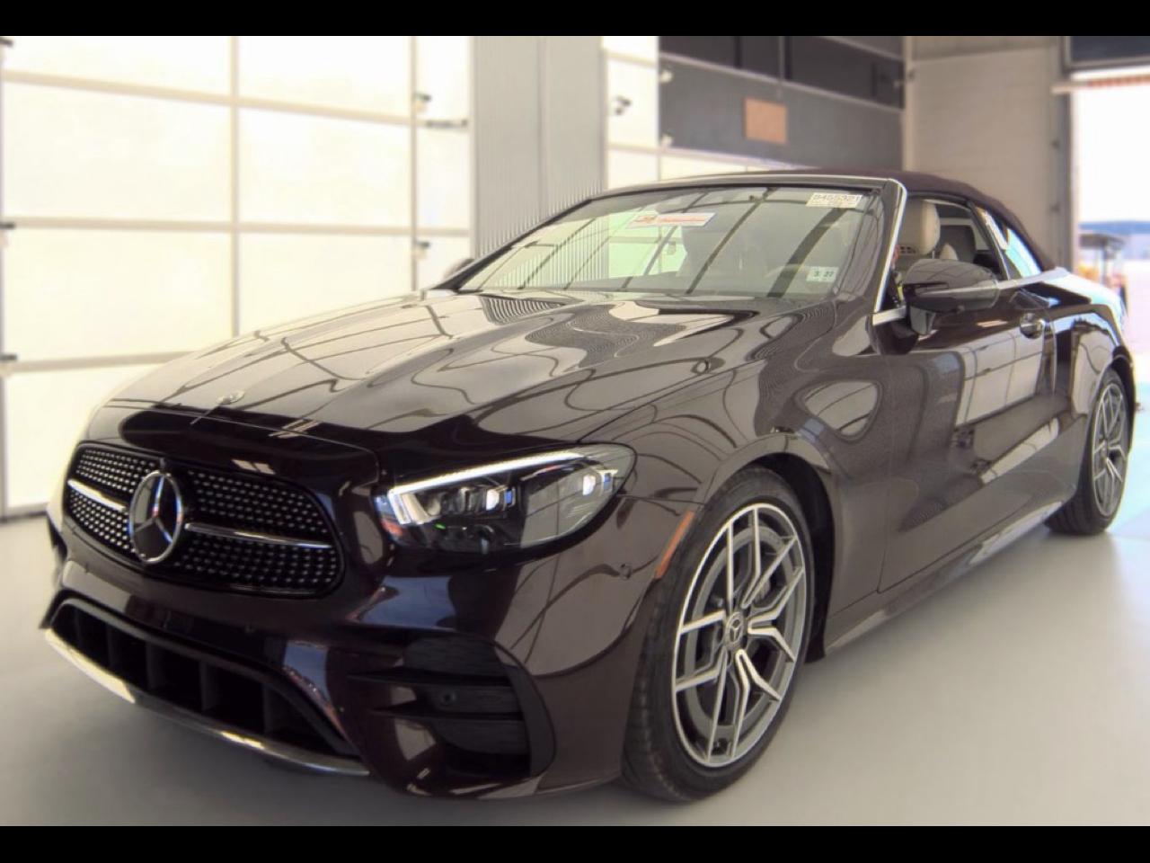 2023 Mercedes-Benz E-Class E 450 4MATIC Cabriolet