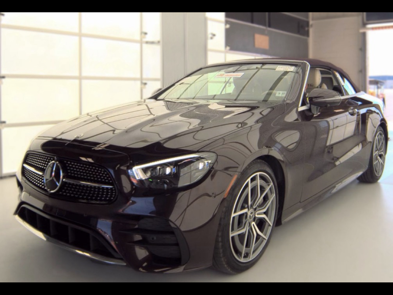 Mercedes-Benz E-Class E 450 4MATIC Cabriolet 2023