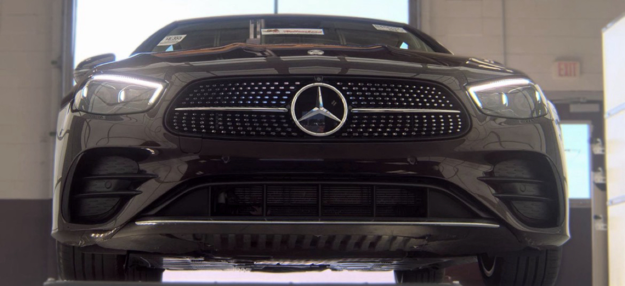 Mercedes-Benz E-Class E 450 4MATIC Cabriolet 2023