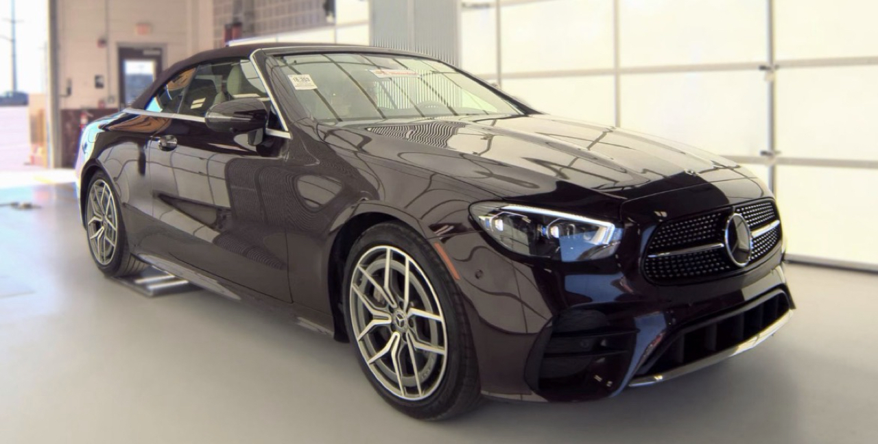 Mercedes-Benz E-Class E 450 4MATIC Cabriolet 2023