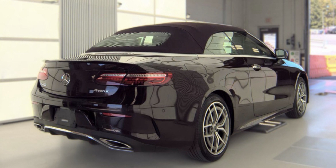 Mercedes-Benz E-Class E 450 4MATIC Cabriolet 2023