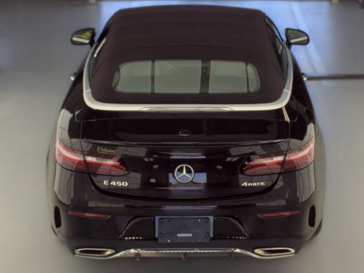 Mercedes-Benz E-Class E 450 4MATIC Cabriolet 2023