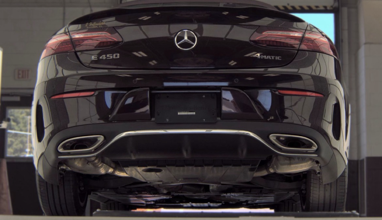 Mercedes-Benz E-Class E 450 4MATIC Cabriolet 2023