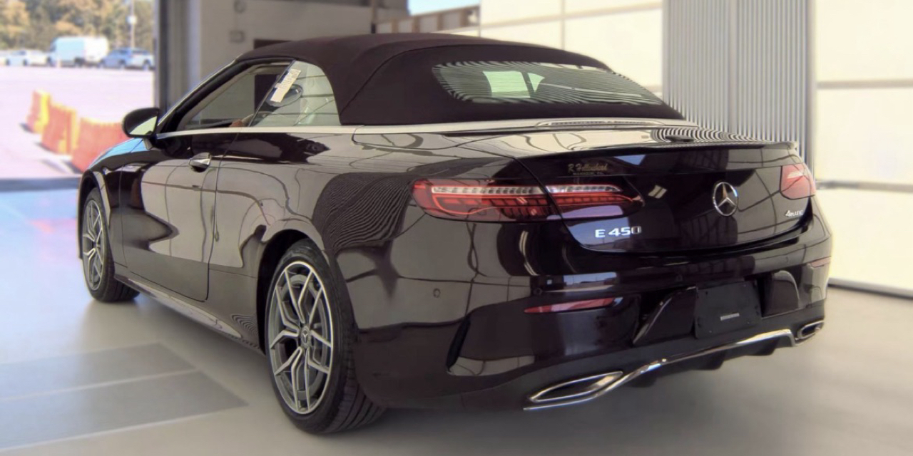 Mercedes-Benz E-Class E 450 4MATIC Cabriolet 2023