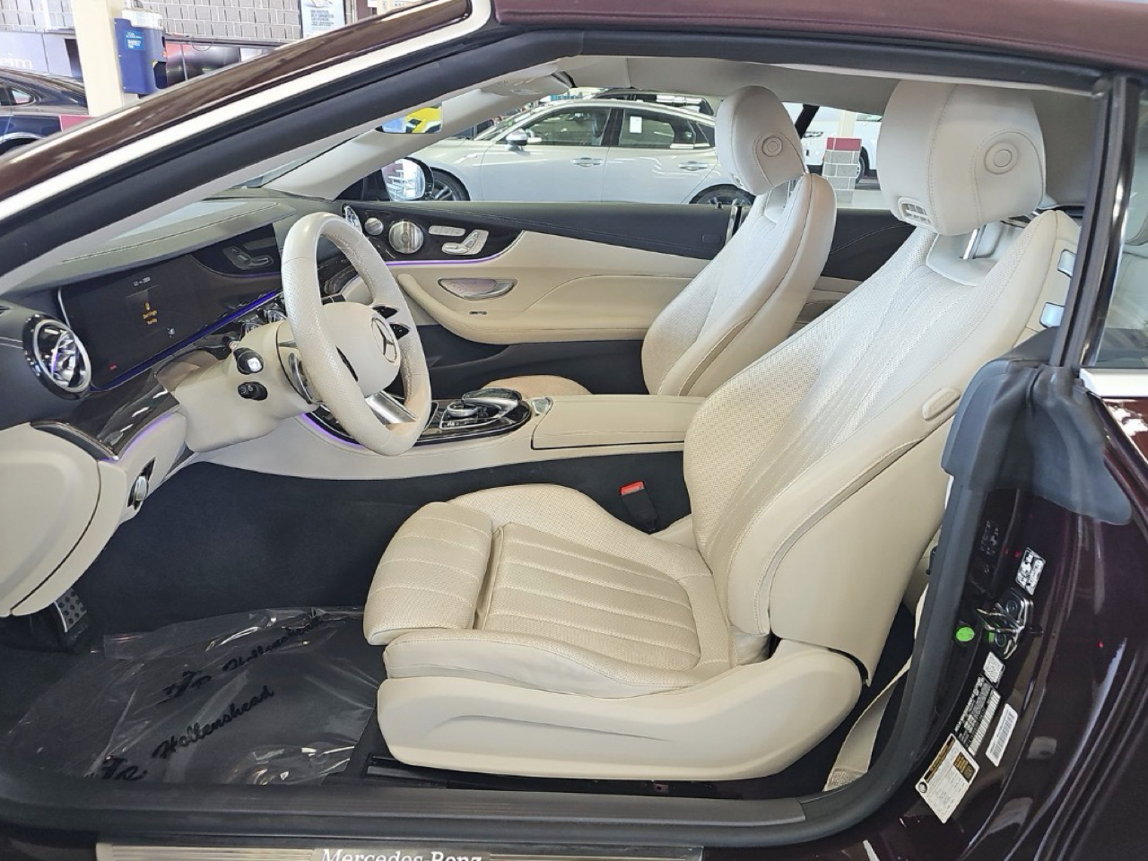 Mercedes-Benz E-Class E 450 4MATIC Cabriolet 2023