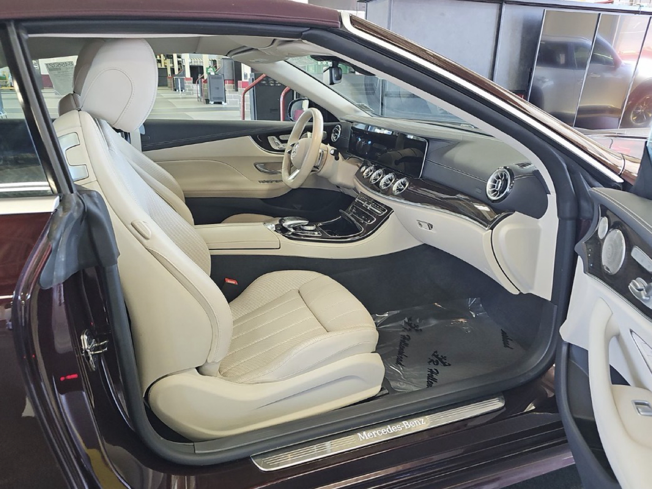 Mercedes-Benz E-Class E 450 4MATIC Cabriolet 2023