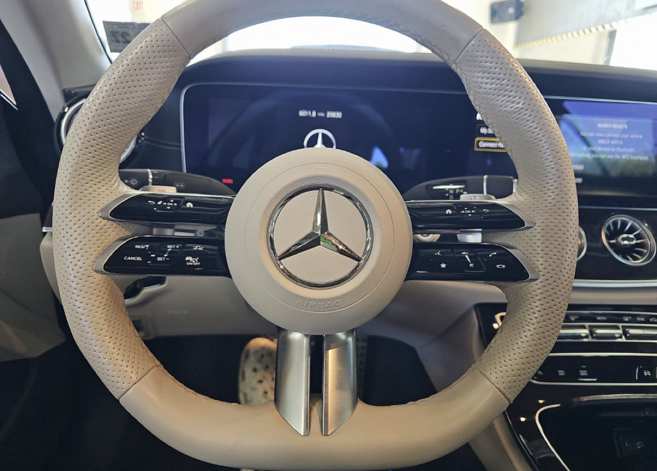 Mercedes-Benz E-Class E 450 4MATIC Cabriolet 2023
