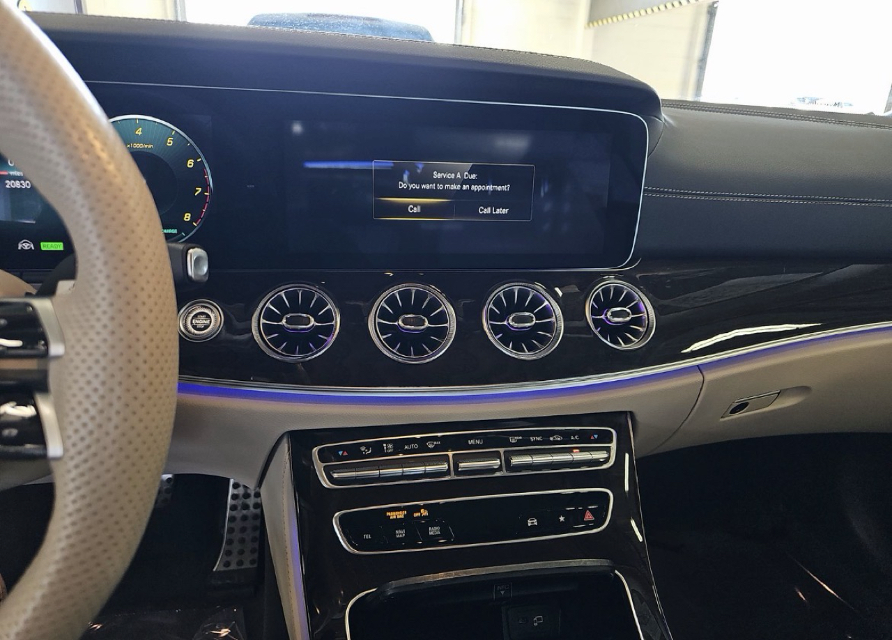 Mercedes-Benz E-Class E 450 4MATIC Cabriolet 2023