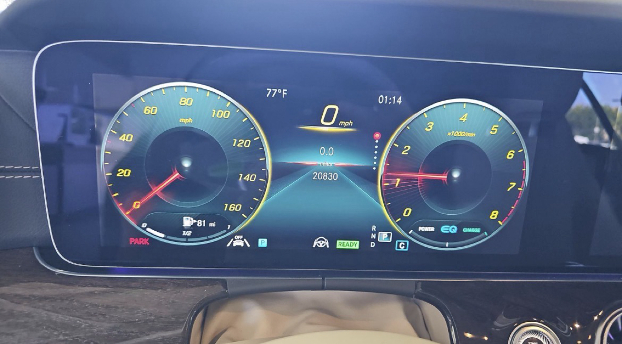 Mercedes-Benz E-Class E 450 4MATIC Cabriolet 2023
