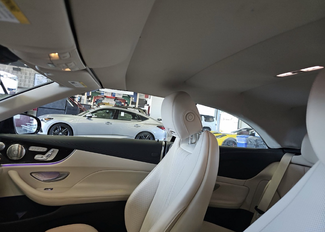 Mercedes-Benz E-Class E 450 4MATIC Cabriolet 2023