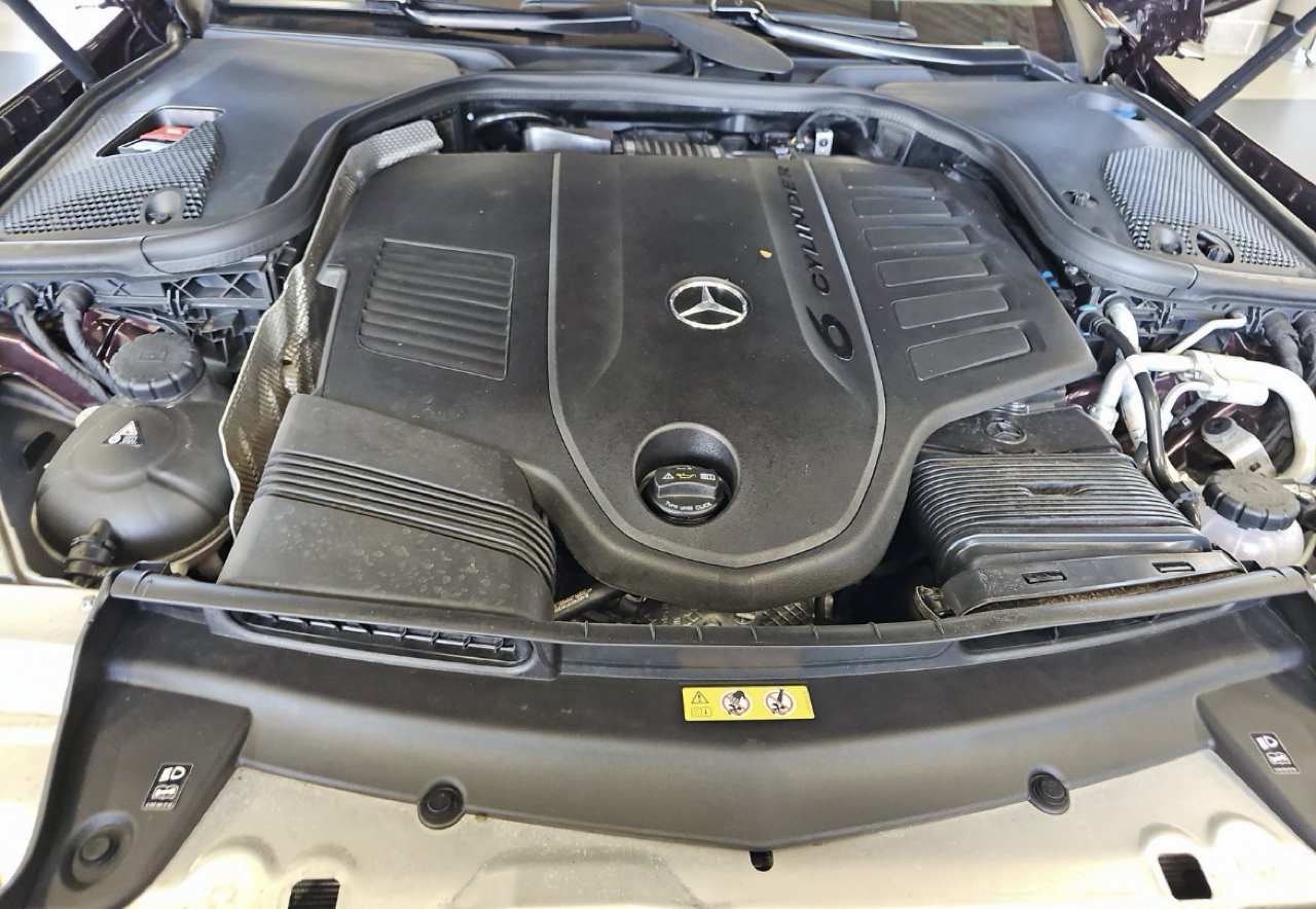 Mercedes-Benz E-Class E 450 4MATIC Cabriolet 2023