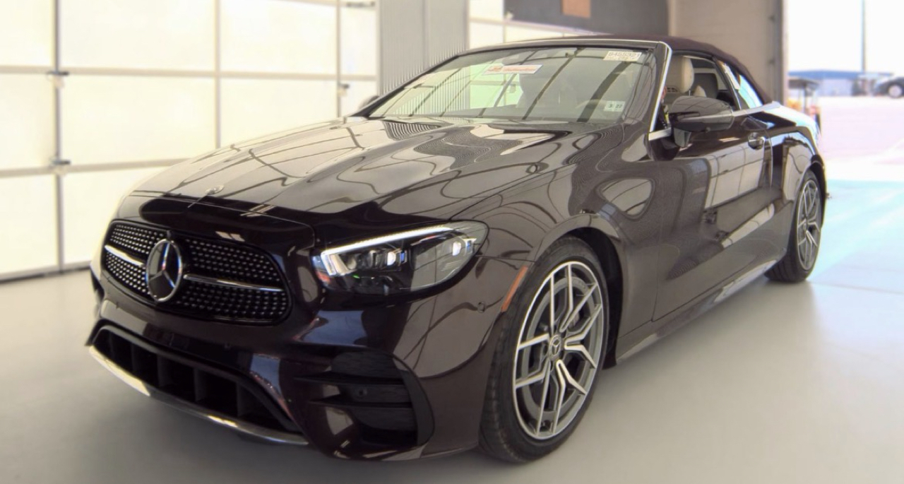 Mercedes-Benz E-Class E 450 4MATIC Cabriolet 2023