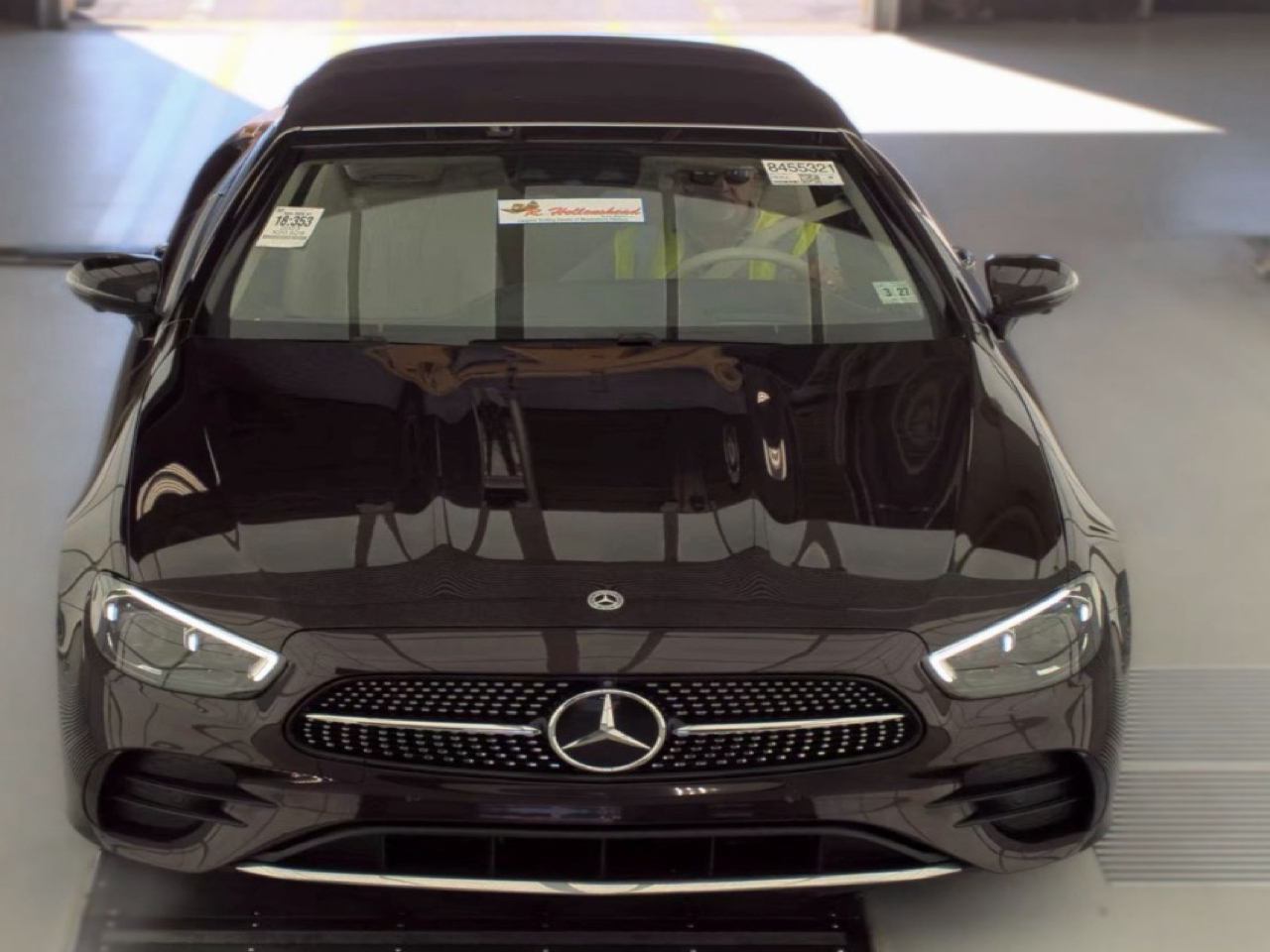 Mercedes-Benz E-Class E 450 4MATIC Cabriolet 2023