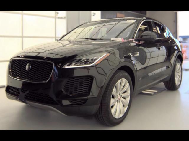 Black 2018 Jaguar E-PACE SUV / Crossover All-Wheel Drive Automatic