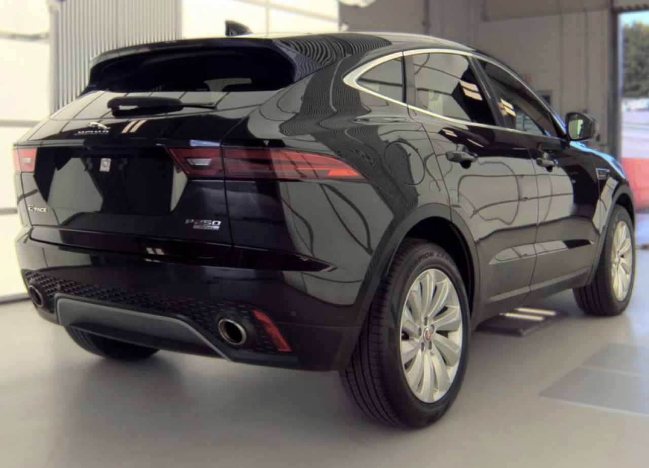 Jaguar E-Pace P250 AWD SE 2018