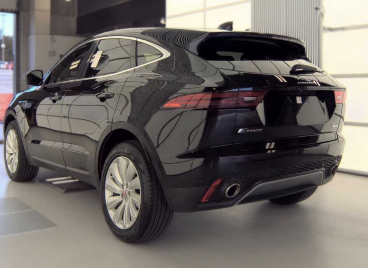 Jaguar E-Pace P250 AWD SE 2018